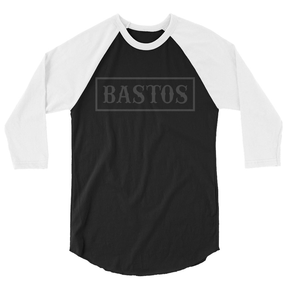 Boston Baseball Shirt - 3/4 Sleeve Raglan