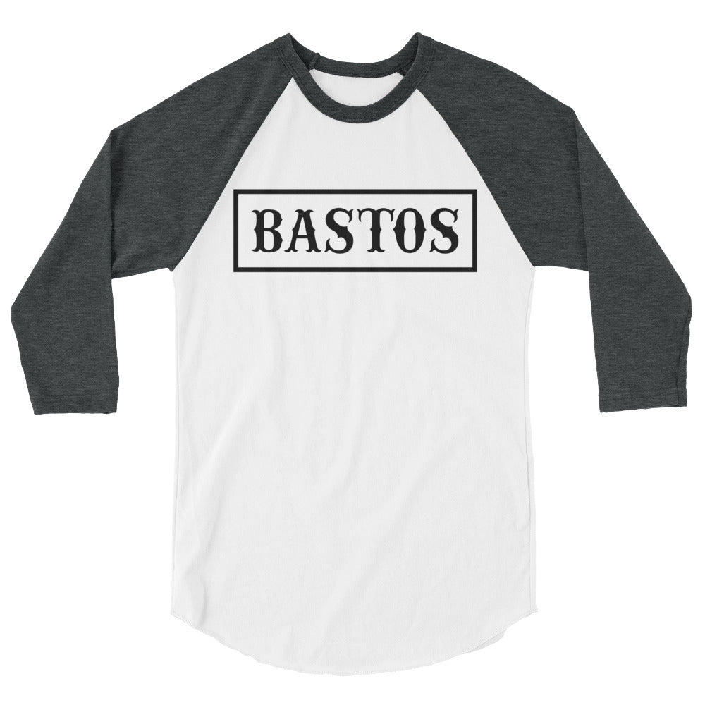 3/4 sleeve raglan shirt